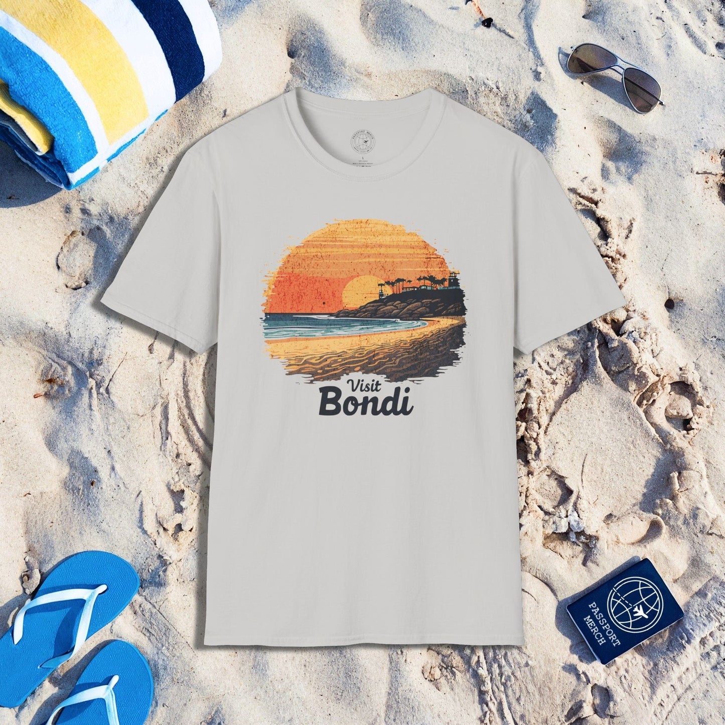 Visit Bondi Beach, Australia T-Shirt