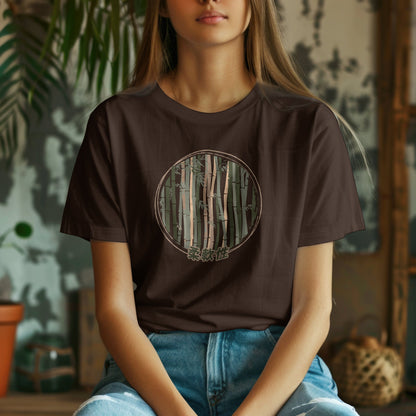 Japanese Jūnansei (Flexibility) Bamboo T-Shirt