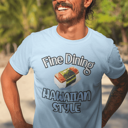 Musubi Fine Dining Hawaiian Style T-Shirt