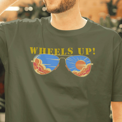 Wheels Up! T-Shirt