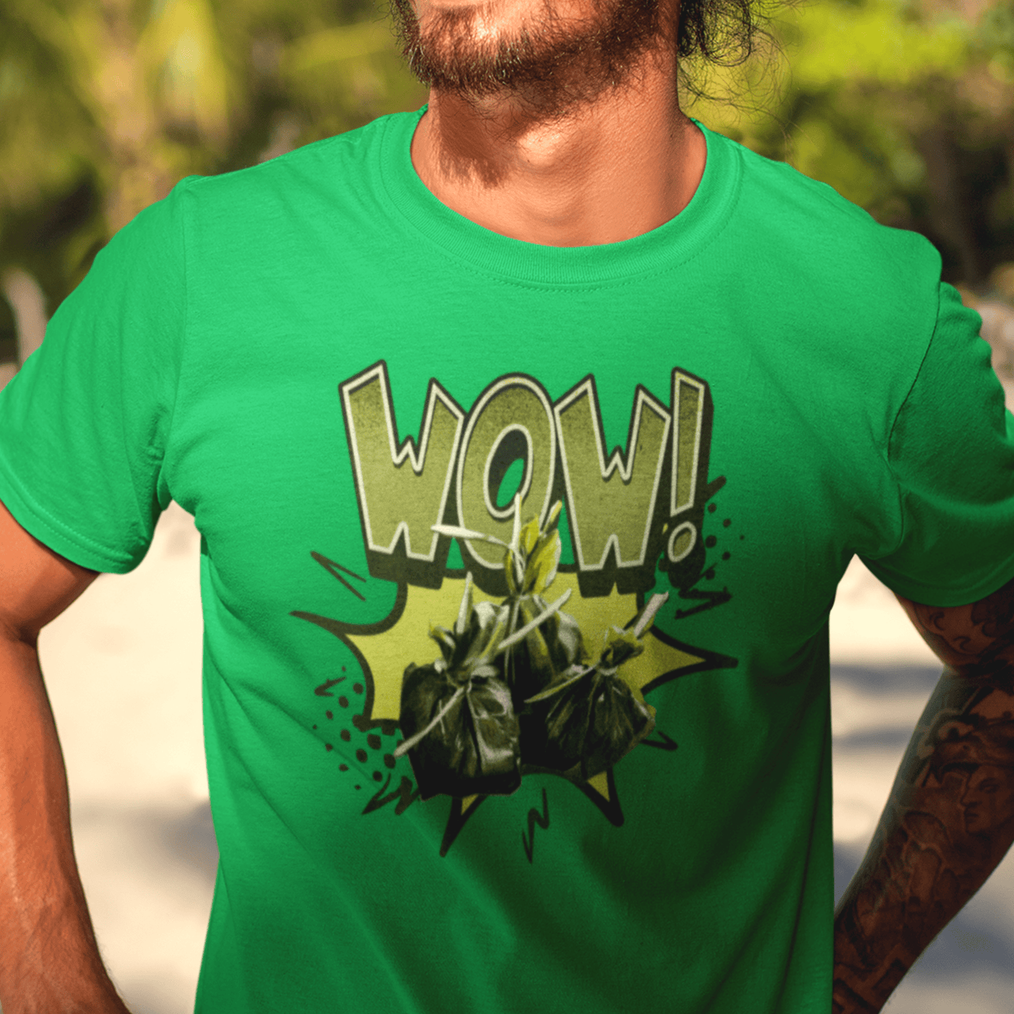 Wow Lau Lau, Hawaii T-Shirt