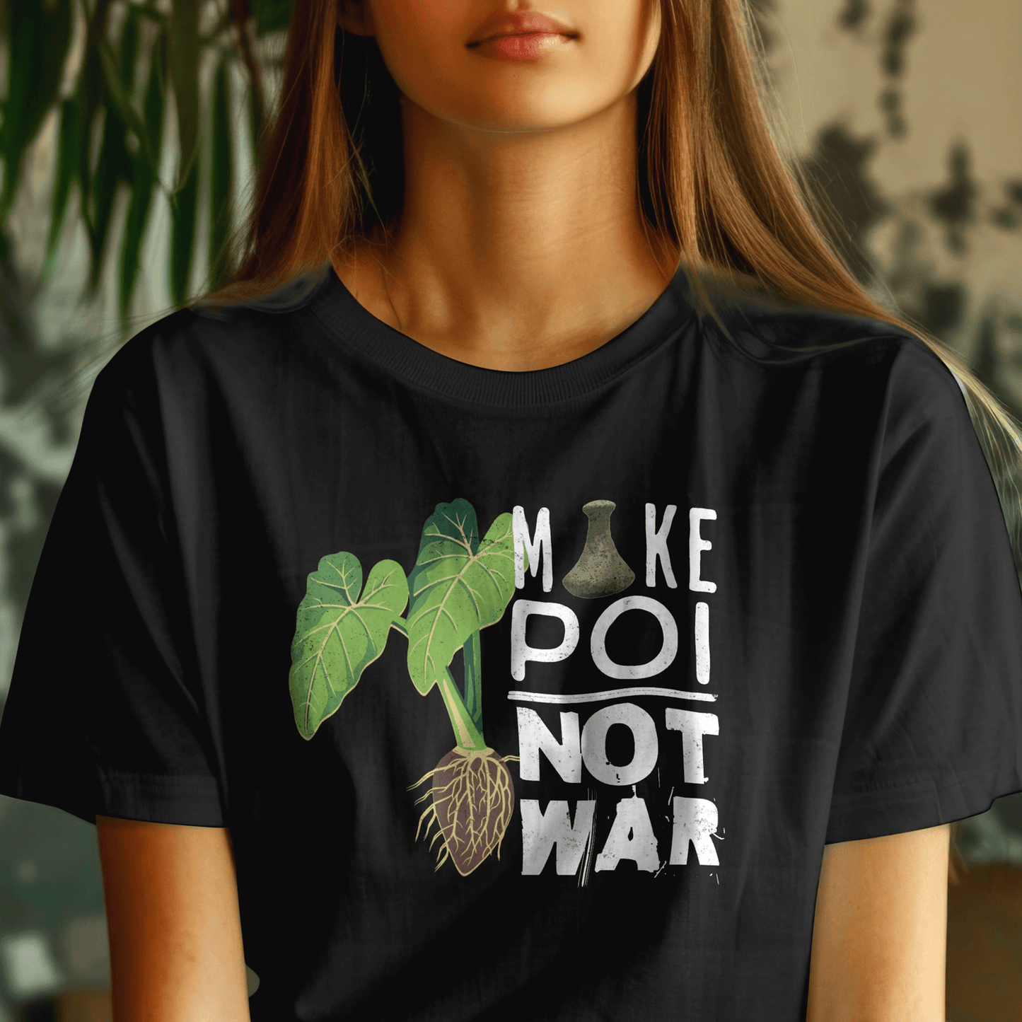 Make Poi Not War, Hawaii T-Shirt