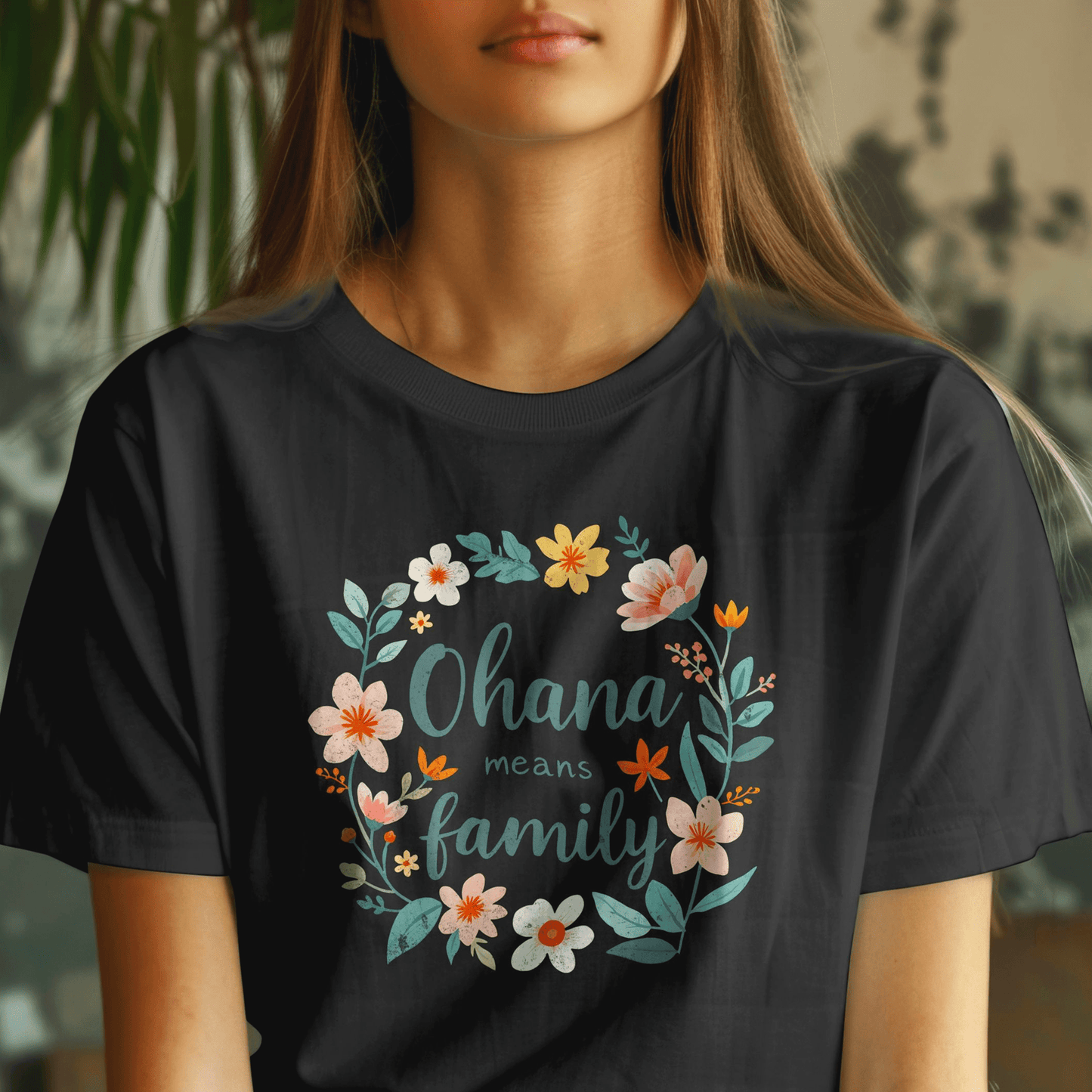Ohana Means Family, Hawaii T-Shirt