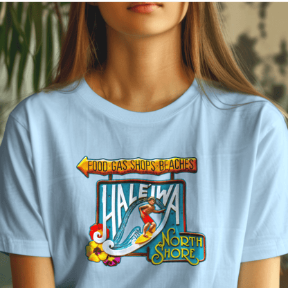Signs of Wanderlust, Hale'iwa (North) Oahu, Hawaii T-Shirt