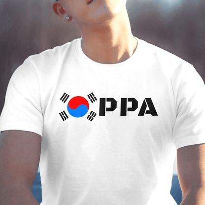 Oppa Flag, Korea T-Shirt