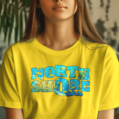Underwater Dreams, North Shore Oahu, Hawaii T-Shirt
