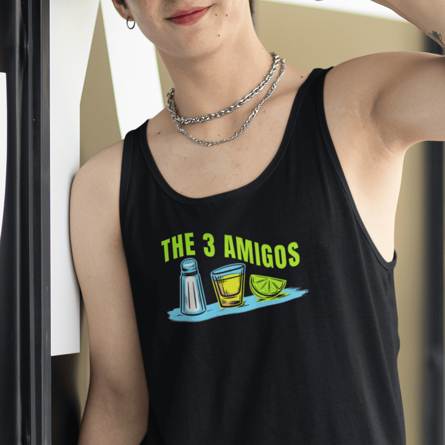 The 3 Amigos, Mexico Tank Top