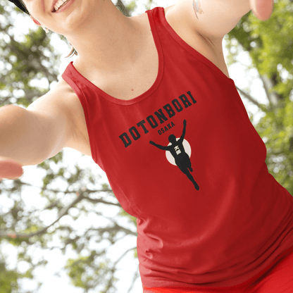 Signs of Wanderlust, Dotonbori, Osaka, Japan Tank Top