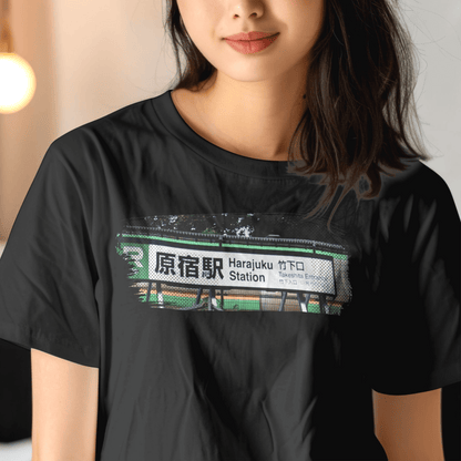 Signs of Wanderlust, Takeshita Street Harajuku Japan T-Shirt