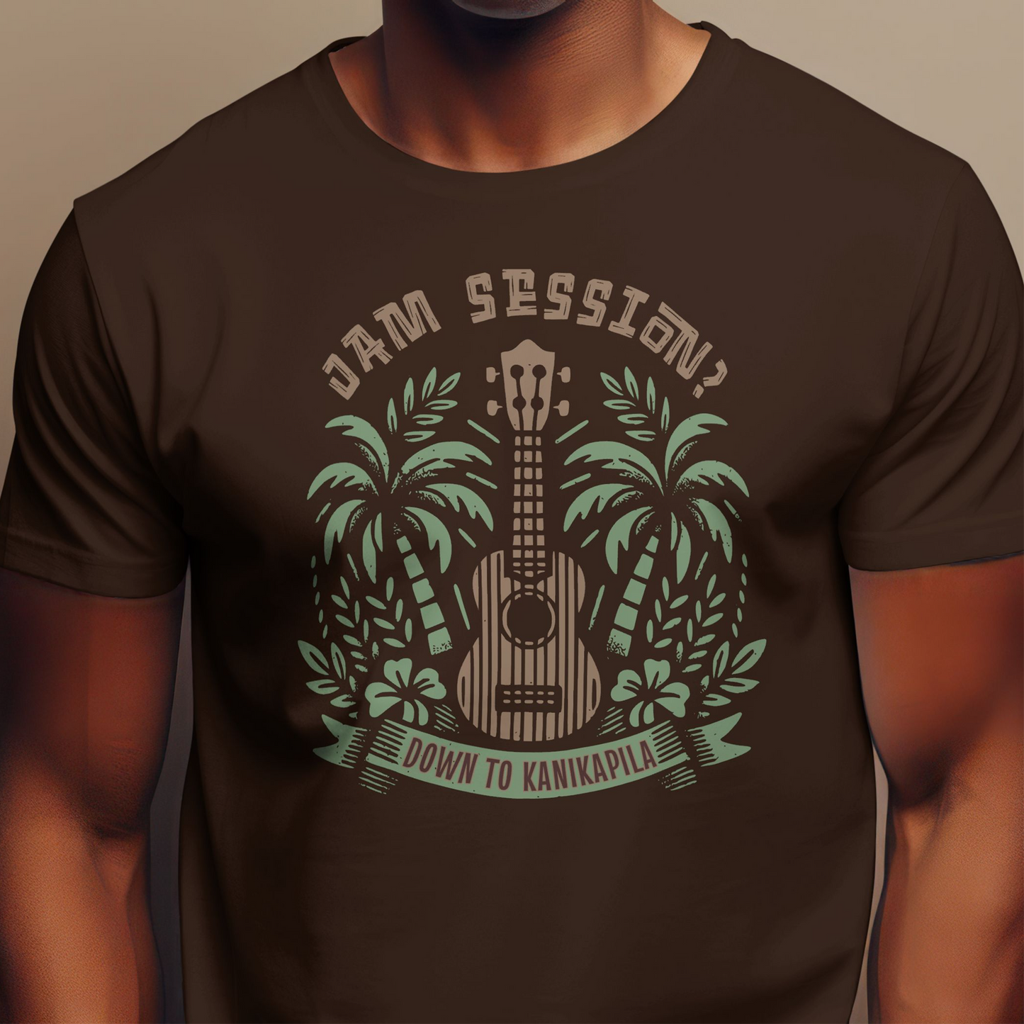 Down To Kanikapila, Hawaii T-Shirt