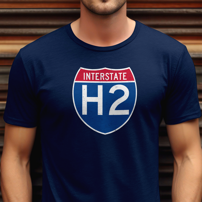 Signs of Wanderlust, Interstate H2, Hawaii T-Shirt