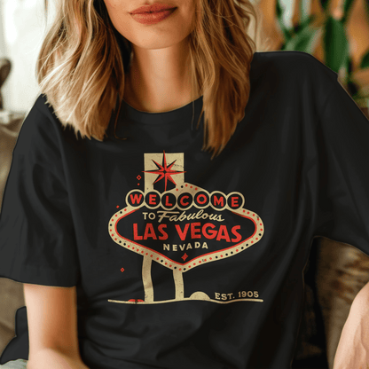 Signs of Wanderlust, Welcome to Las Vegas, Nevada T-Shirt