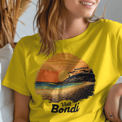Visit Bondi Beach, Australia T-Shirt