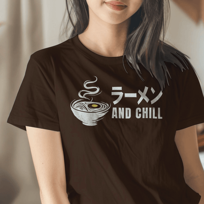 Ramen and Chill, Japan T-Shirt