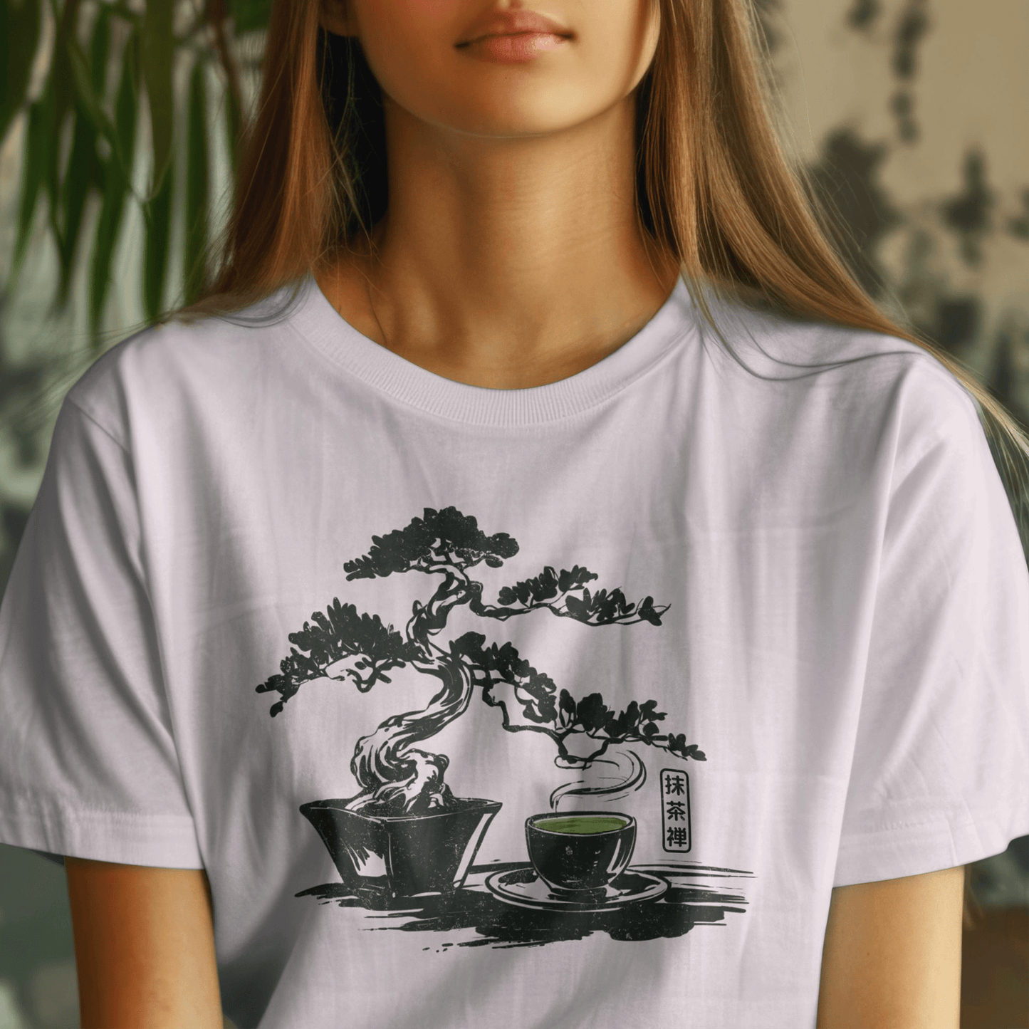 Vintage Matcha Zen, Japan T-Shirt