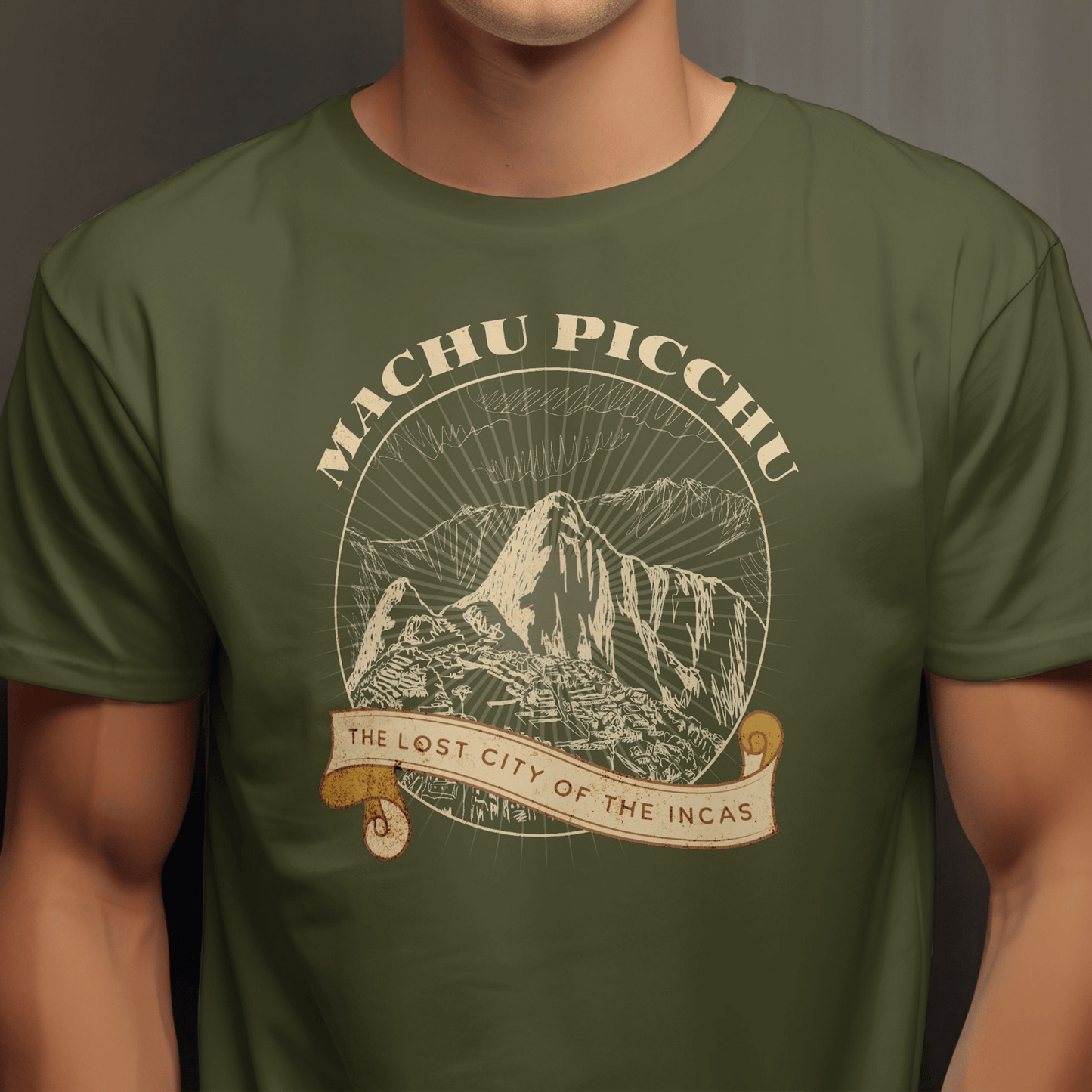 Lost City of Machu Picchu Peru T-Shirt