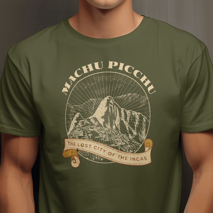 Lost City of Machu Picchu Peru T-Shirt