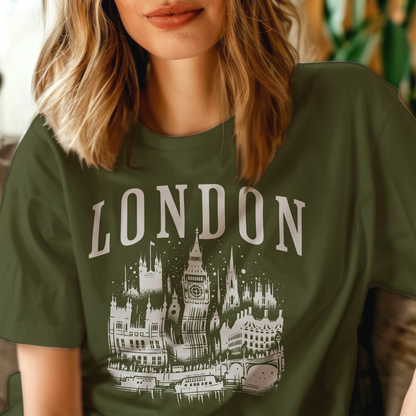 Monochrome London, England T-Shirt