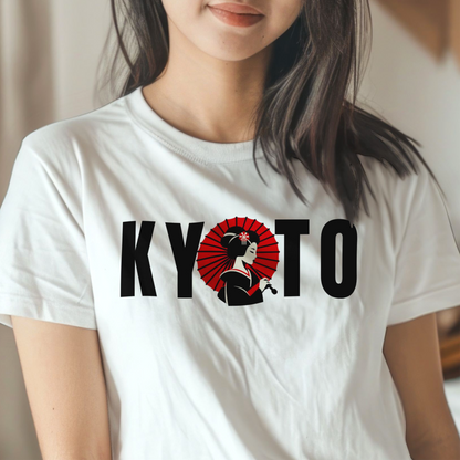 Kyoto Geisha, Japan T-Shirt