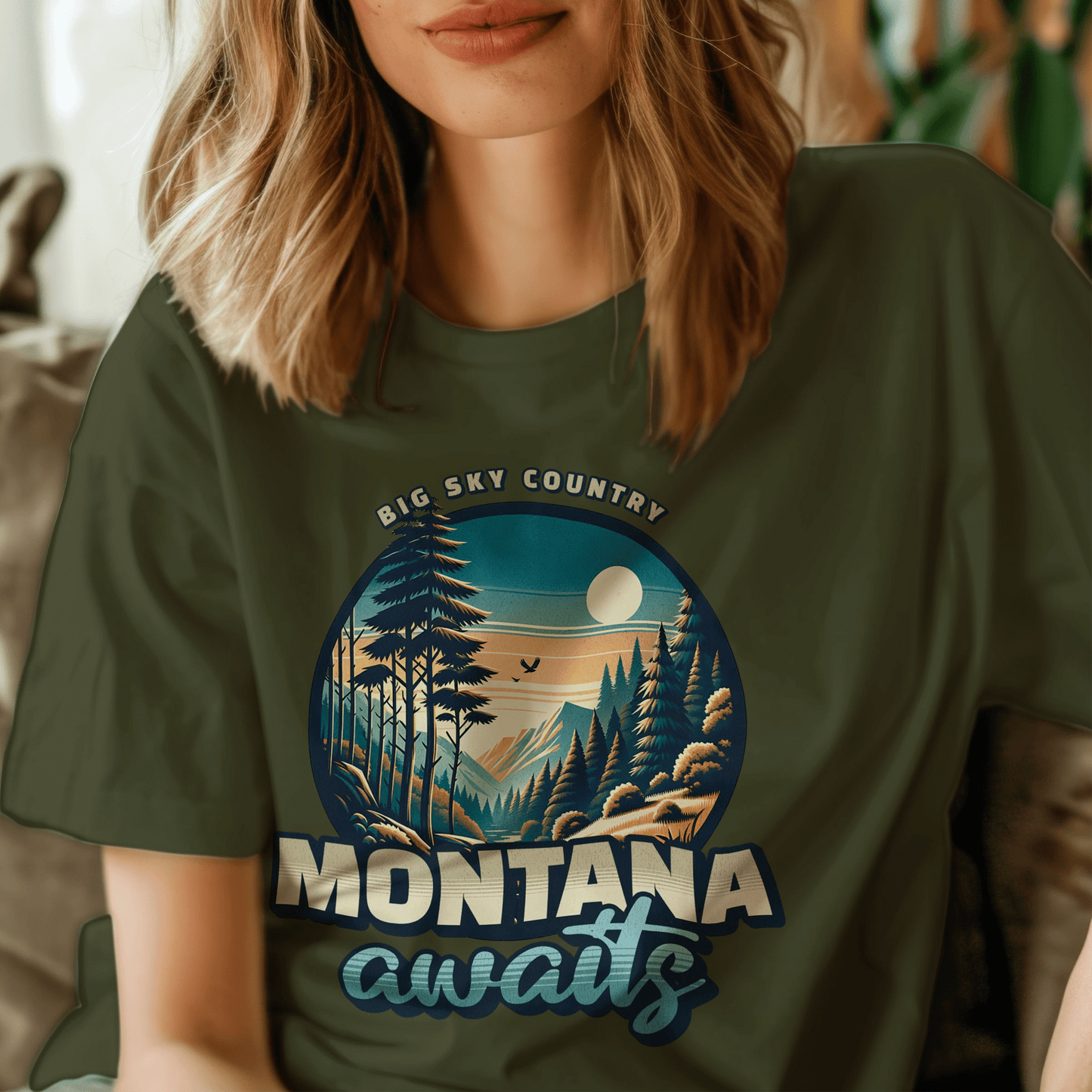 Big Sky Country Montana T-Shirt