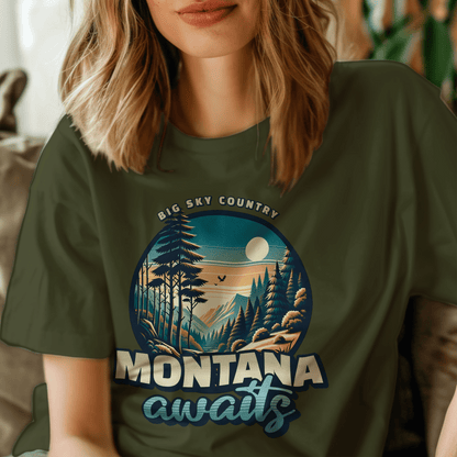 Big Sky Country Montana T-Shirt