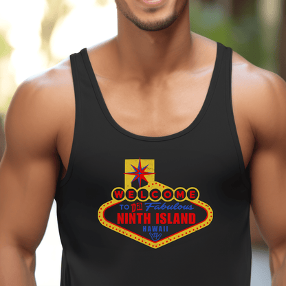 Da Fabulous Ninth Island, Hawaii (and Nevada) Tank Top