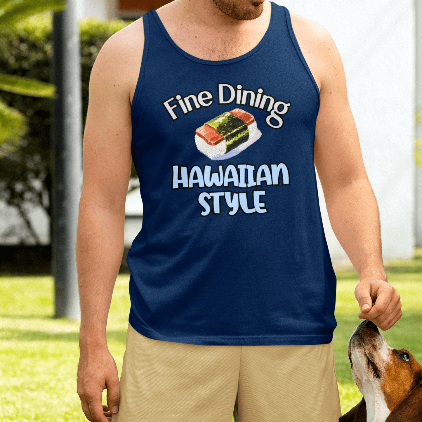 Musubi Fine Dining Hawaiian Style Tank Top