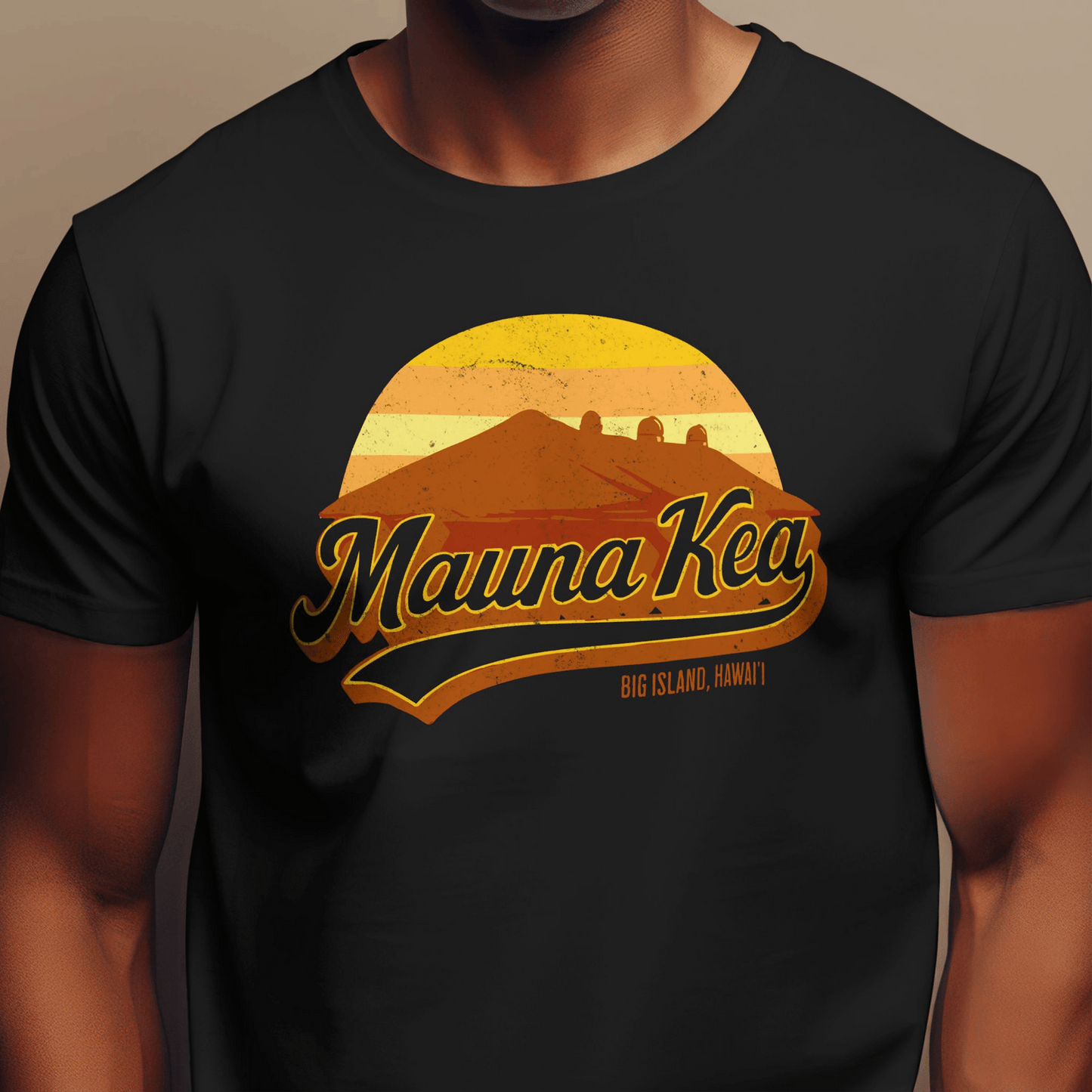 Vintage Mauna Kea, Big Island, Hawaii T-Shirt