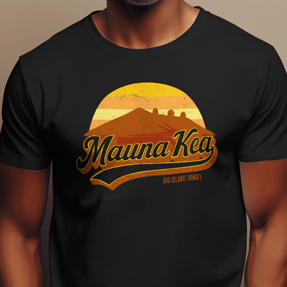 Vintage Mauna Kea, Big Island, Hawaii T-Shirt