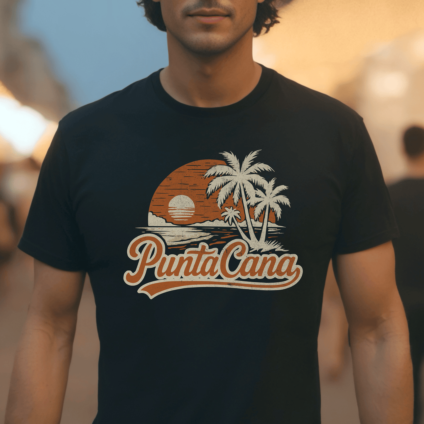 Punta Cana, Dominican Republic - 80's Vintage T-Shirt