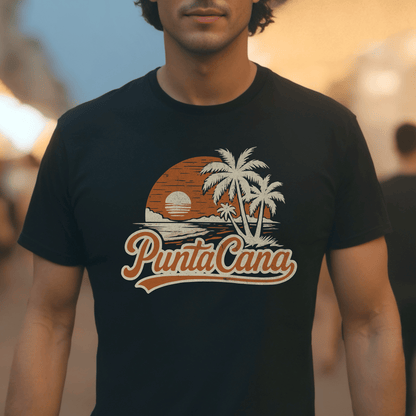 Punta Cana, Dominican Republic - 80's Vintage T-Shirt