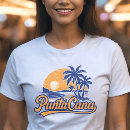 Punta Cana, Dominican Republic - 80's Vintage T-Shirt