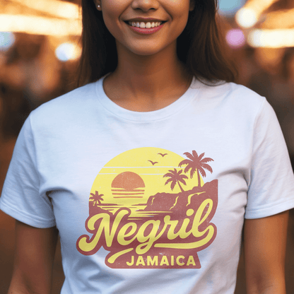 Negril, Jamaica - 80's Vintage T-Shirt
