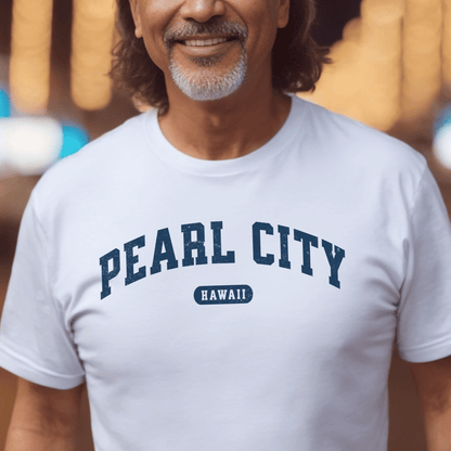 Classic Athletic, Pearl City, Hawaii (Fan Service) T-Shirt