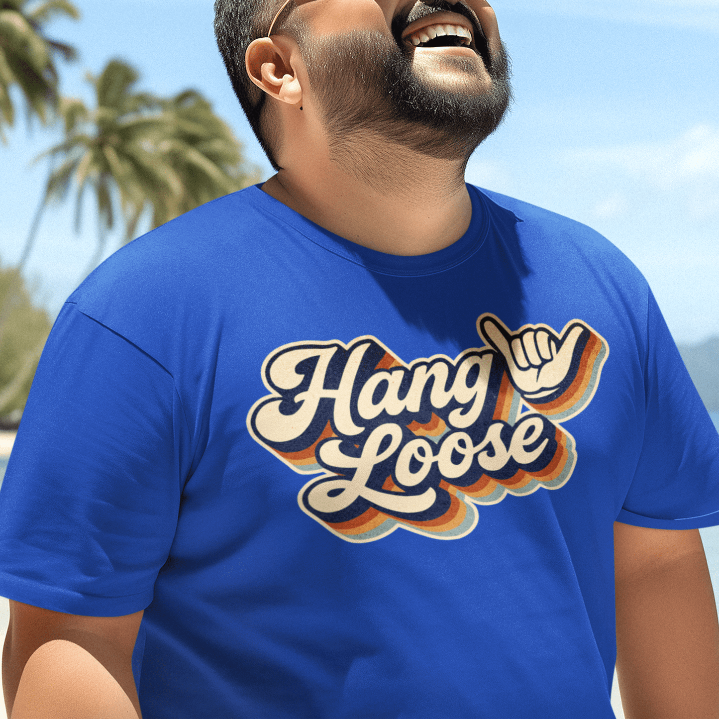 Classic 70s, Hang Loose, Hawaii T-Shirt