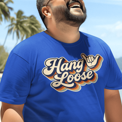 Classic 70s, Hang Loose, Hawaii T-Shirt