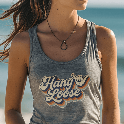 Classic 70s, Hang Loose, Hawaii Tank Top
