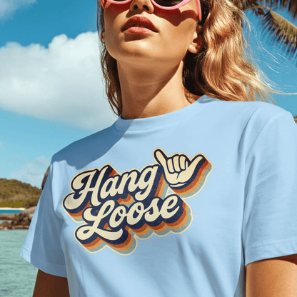 Classic 70s, Hang Loose, Hawaii T-Shirt