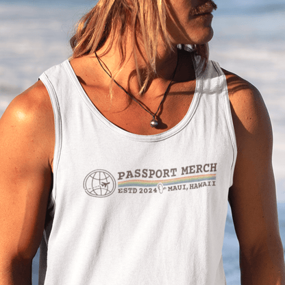 (Almost Free) 2025 Anniversary Celebration - Vintage Brand Swag! Tank Top