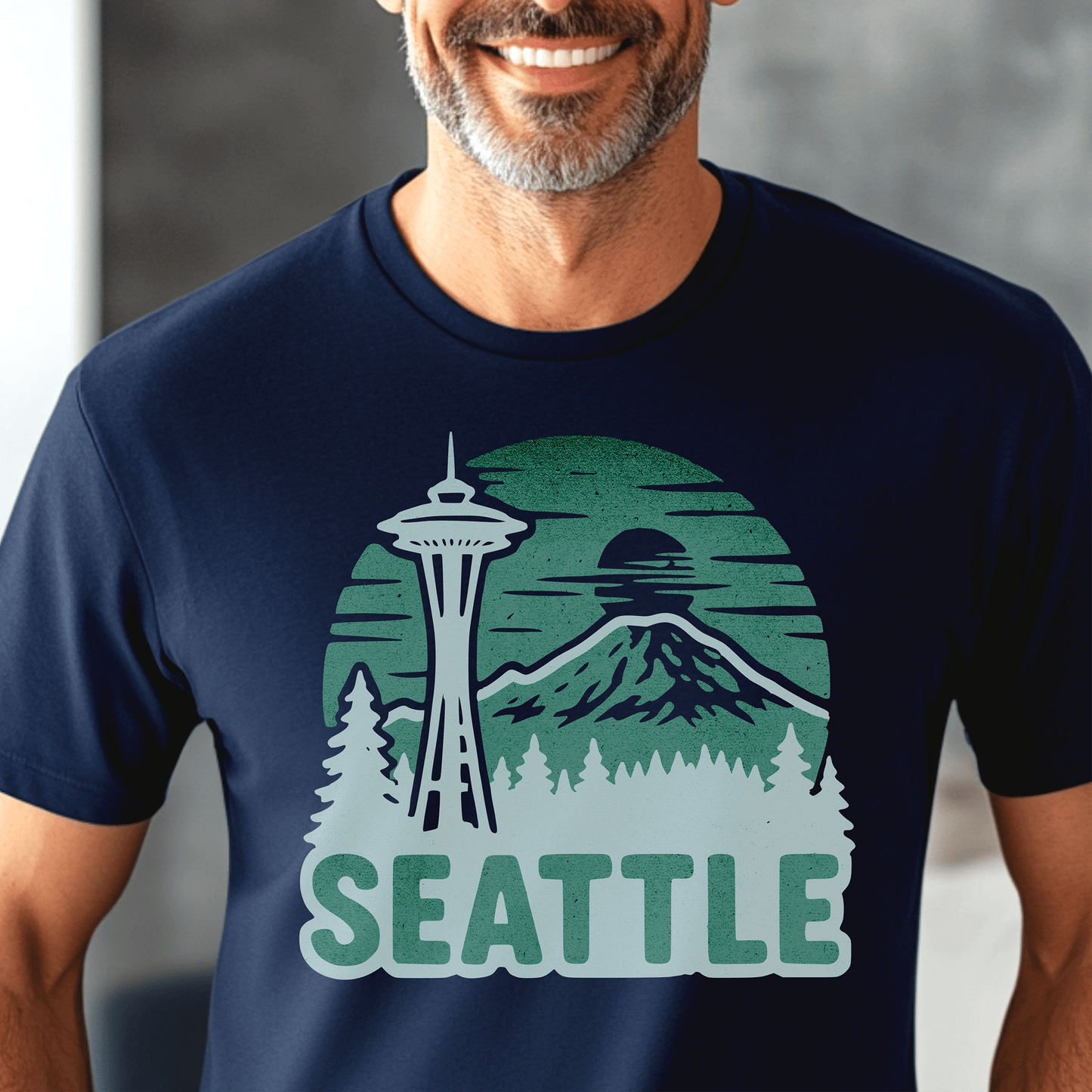 Seattle, Washington - 80's Vintage T-Shirt