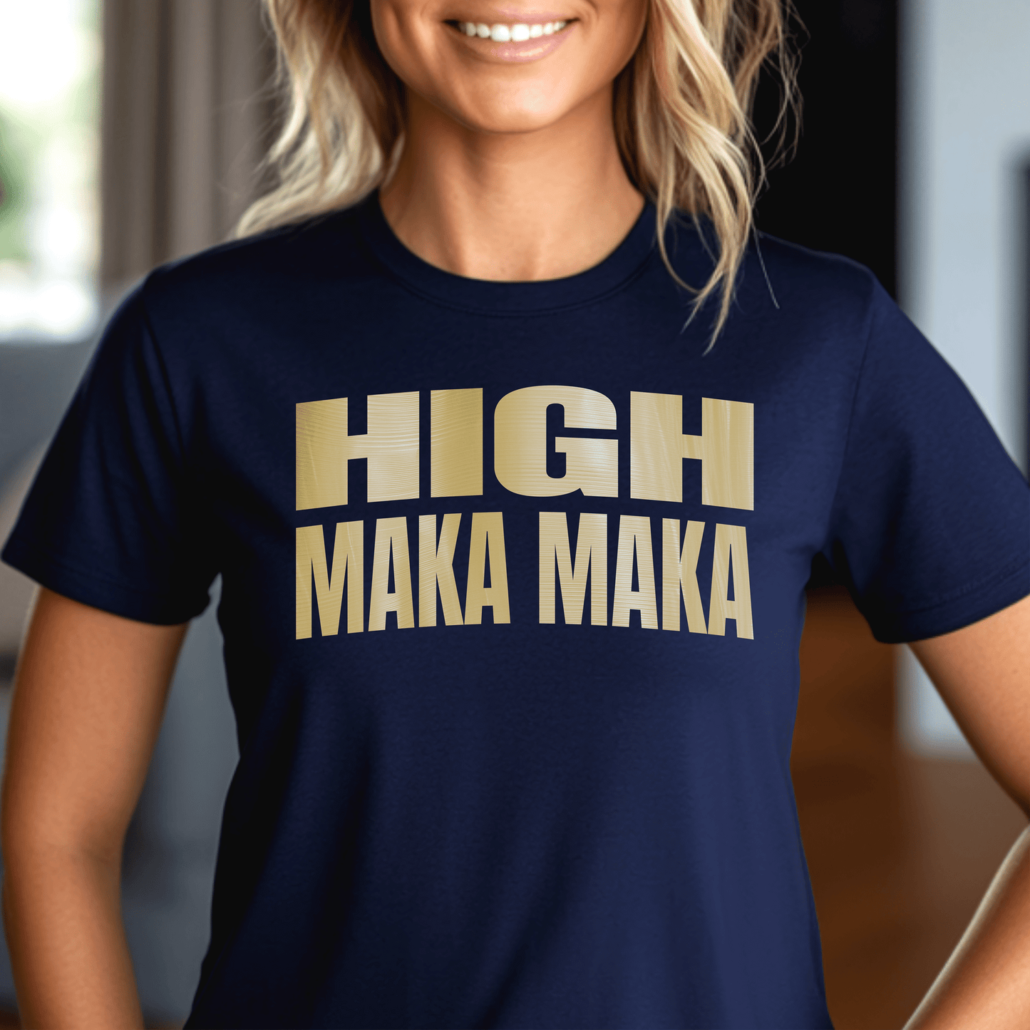 Bullion Gold High Maka Maka, Hawaii, Womens Fit T-Shirt