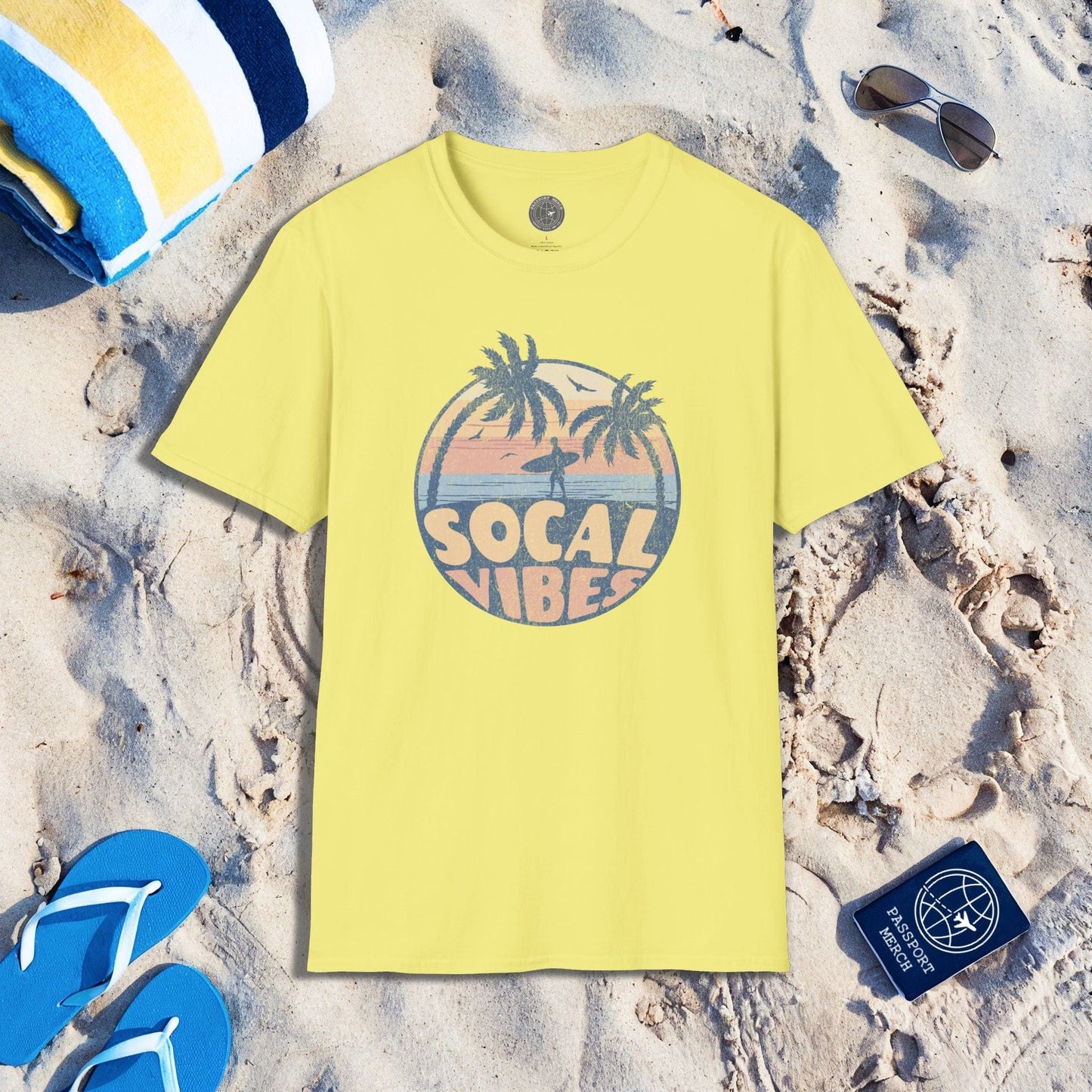 SoCal Vibes, California T-Shirt