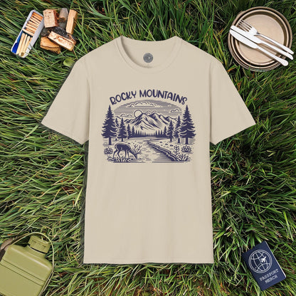 Rocky Mountain Explorer Colorado T-Shirt