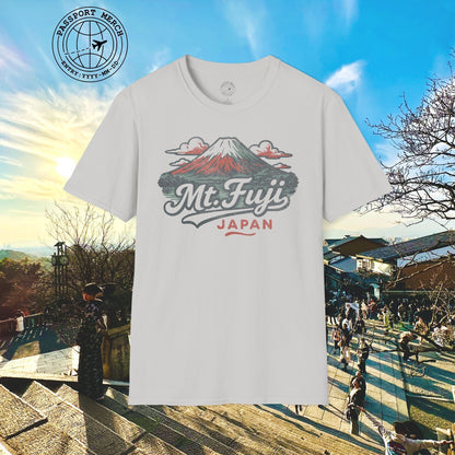 Mount Fuji, Japan - 80's Vintage T-Shirt