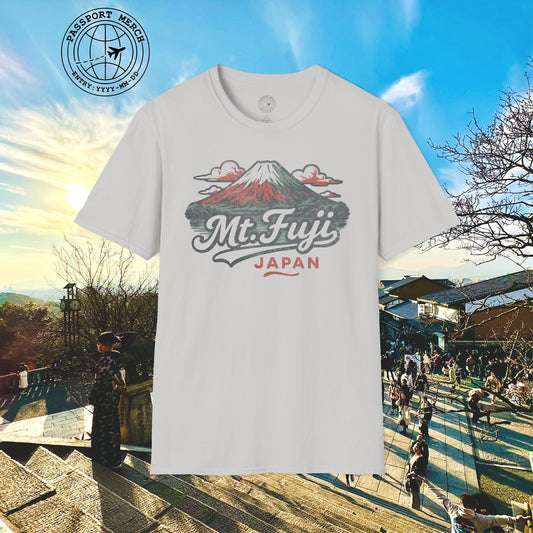 Mount Fuji, Japan - 80's Vintage T-Shirt