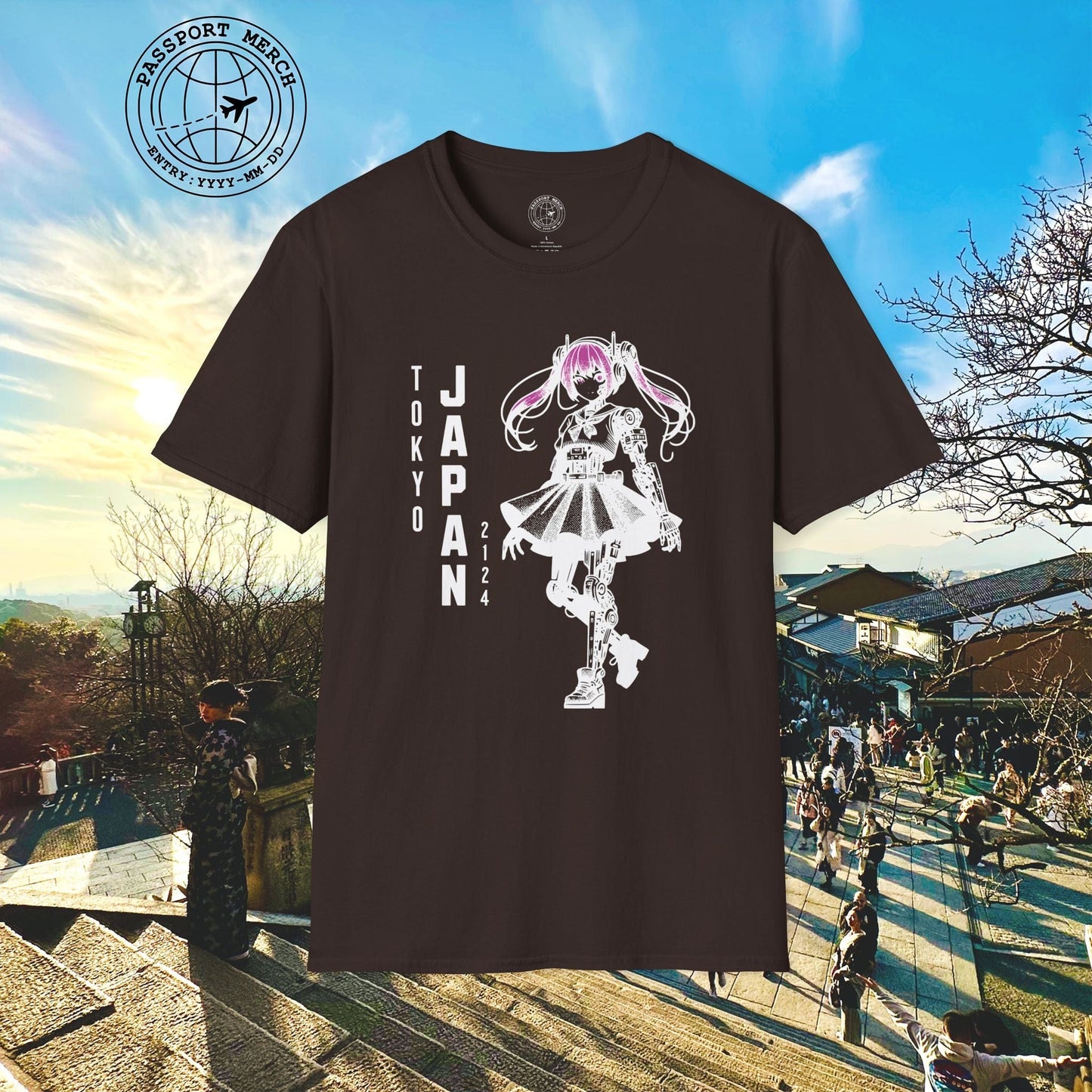 Anime Robot, Japan circa 2124 T-Shirt