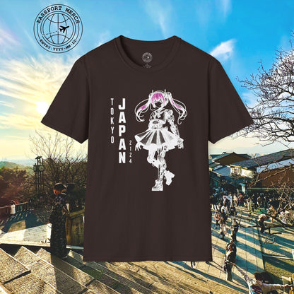 Anime Robot, Japan circa 2124 T-Shirt