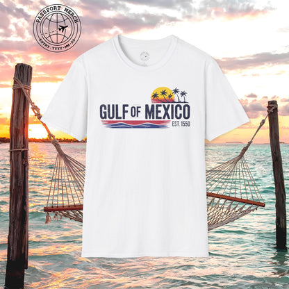 Vintage Retro Gulf of Mexico T-Shirt