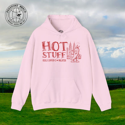 Hot Stuff, Kuala Lumpur, Malaysia Hoodie