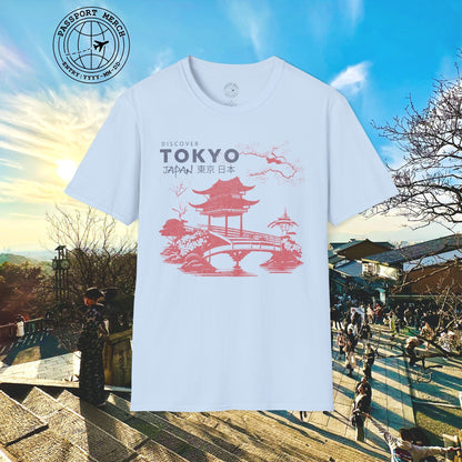 Discover Tokyo Japan T-Shirt